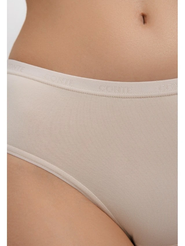 Трусы жен. CE COMFORT COTTON LB 5572 (пакет),р.90, natural - 3