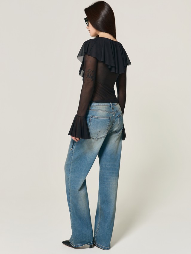 Джемпер женский C LD 3485, р.170-84, black - 3