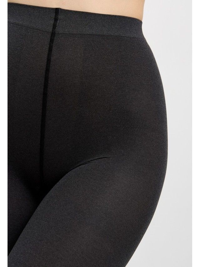 Колготки женские TRENDY MELANGE 60, р.2, grafit - 12