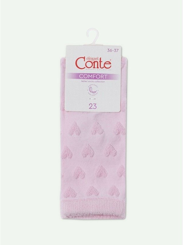 Носки женские хлопковые CE COMFORT 23С-17СП, р.23, 549 светло-розовый - 8