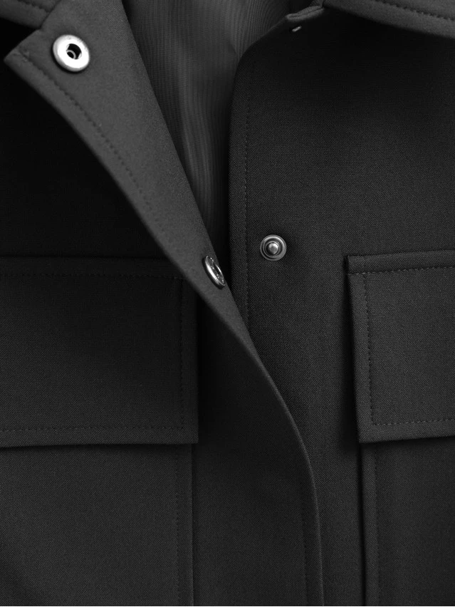 Жакет жен. C LJ 3867, р.170-84-90, black - 3