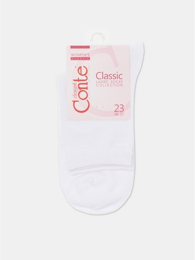 Носки жен. хлопковые CE CLASSIC 7С-22СП, р.23-25, 000 белый - 4