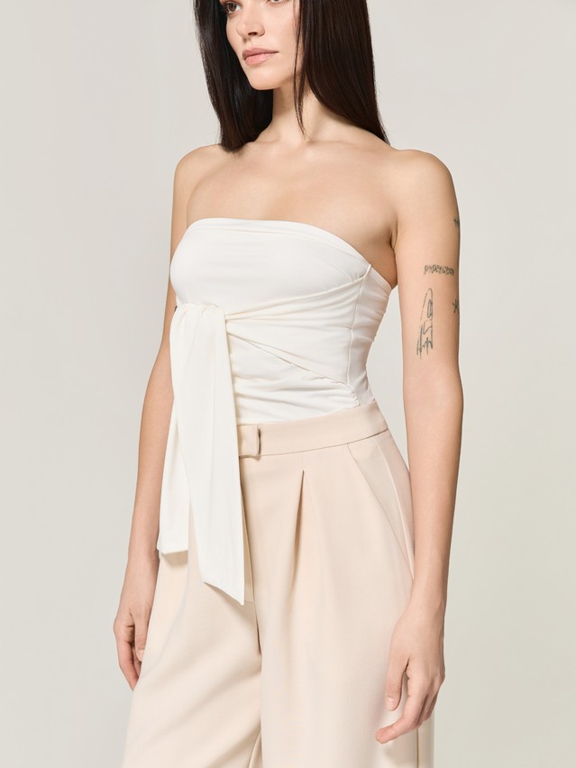 Брюки женские C LBK 3326, р.170-84-90, ecru - 2