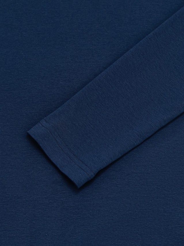 Джемпер мужской DW BASIC MEN MD 4032 (пакет),р.176,182-92, navy - 5