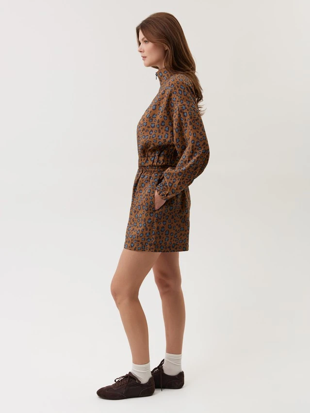 Шорты жен. C LS 3731, р.170-84-90, chocolate leo - 3