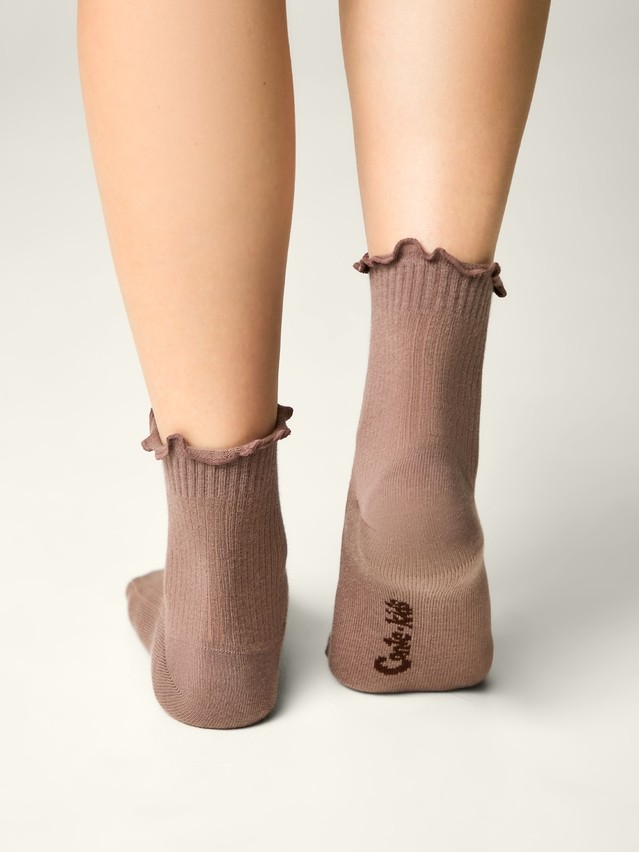 Носки детские CK TIP-TOP (без резинки) 25С-30СП, р.16-18, 1019 кофейный - 2