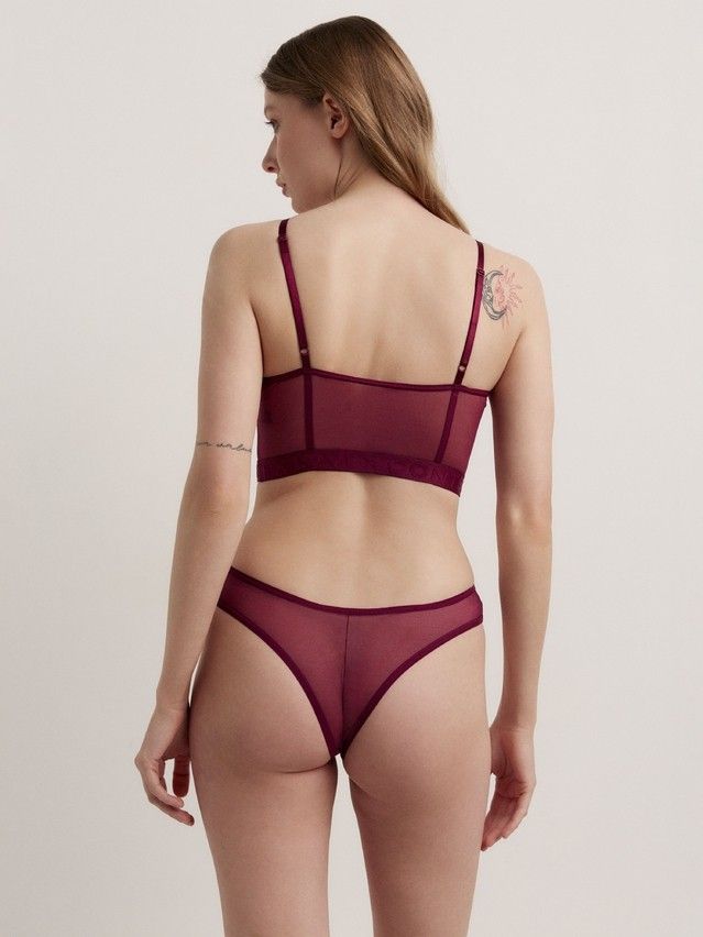 Бюстье женское CE LOVE&MESH LBE 2564, р.170-84, marsala - 2