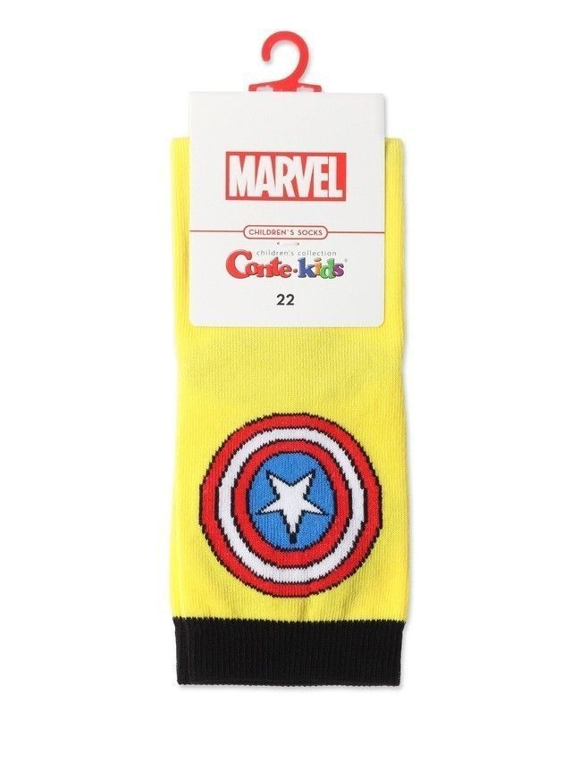 Носки детские CK MARVEL 17С-132/1СПМ, р.16, 589 желтый - 2