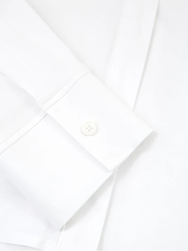 Рубашка жен. C LRU 3737, р.170-84-90, white - 8