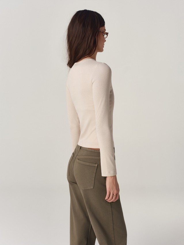 Джемпер женский C LD 3420, р.170-84, beige - 2