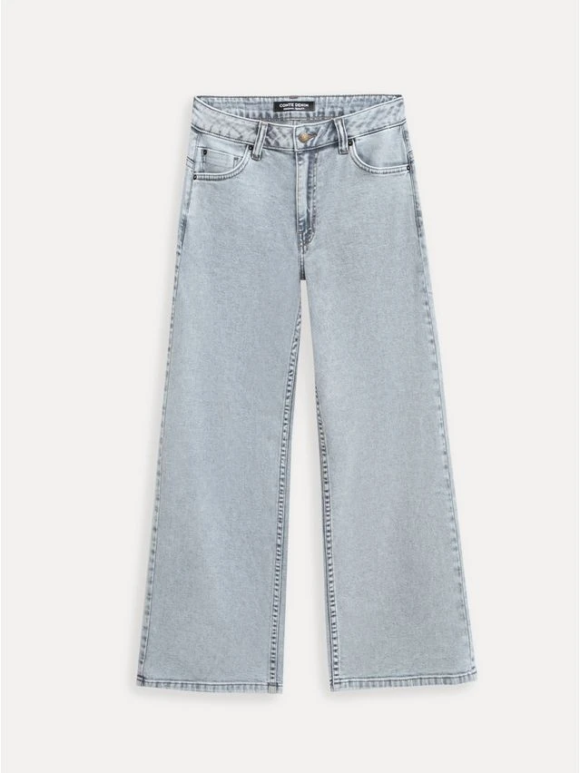 Джинсы жен. C CON-963, р.164-90, grey - 9