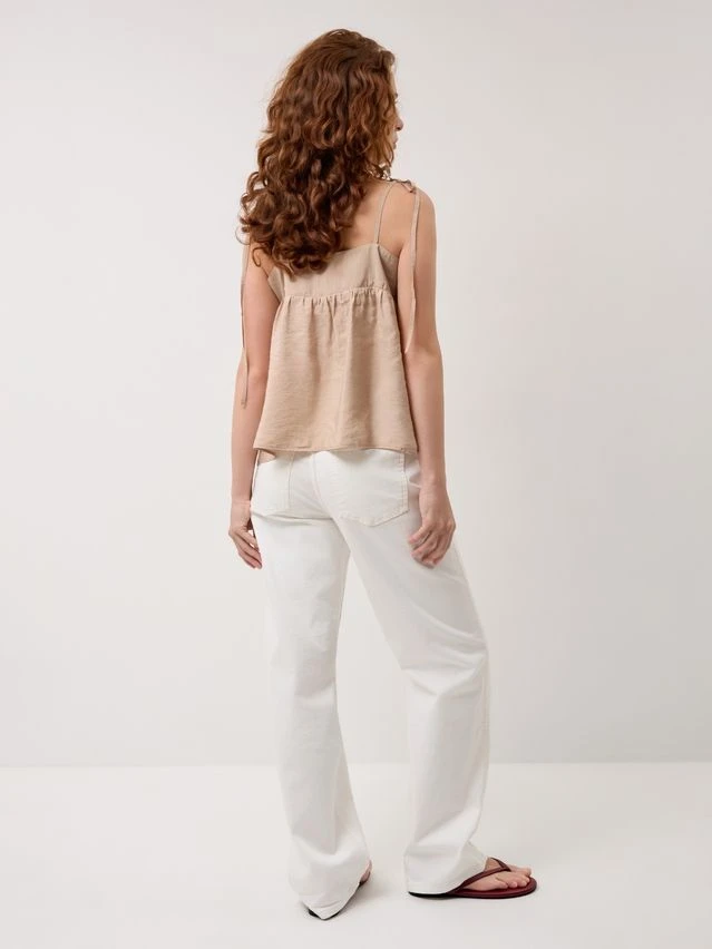 Блузка жен. C LBL 3421, р.170-84-90, beige - 2