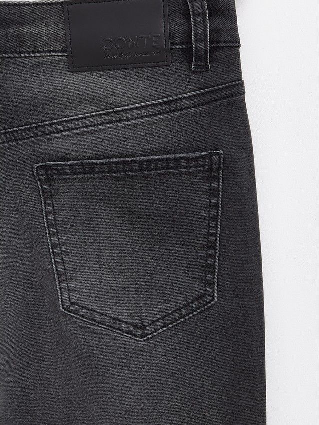 Брюки джинсовые женские CE CON-521, р.170-102, washed black - 4