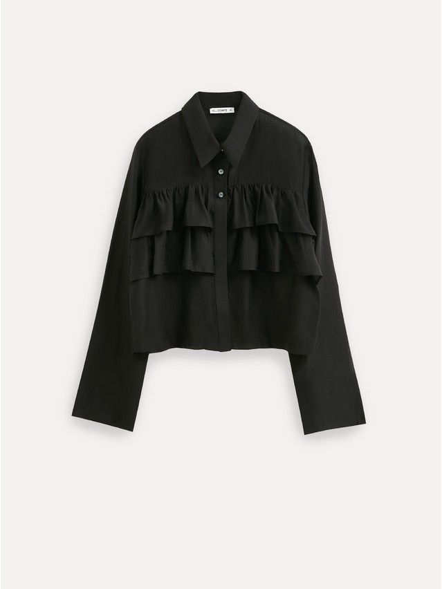 Блузка женская C LBL 3522, р.170-84-90, black - 6