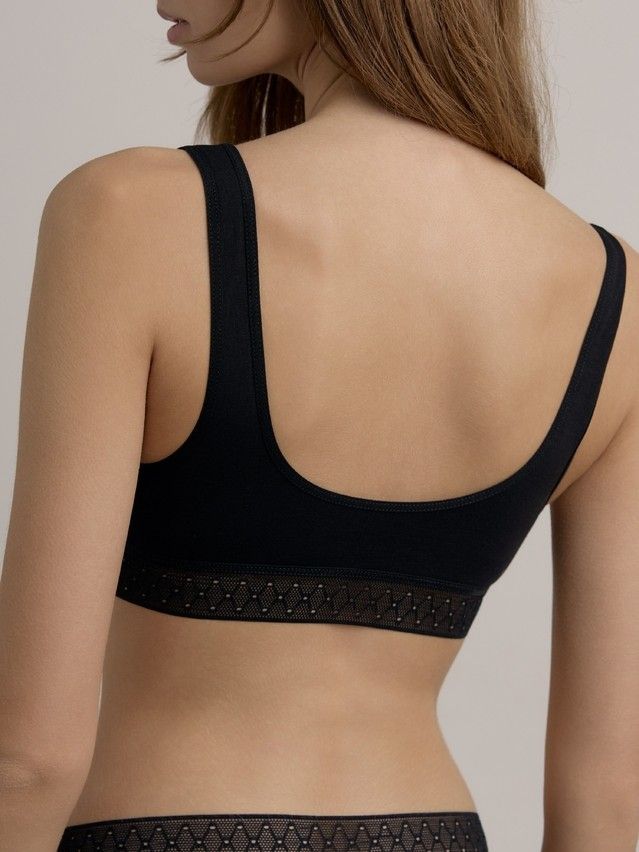 Бюстье женское CE MIX&MATCH LBE 2506, р.170-84, black - 3