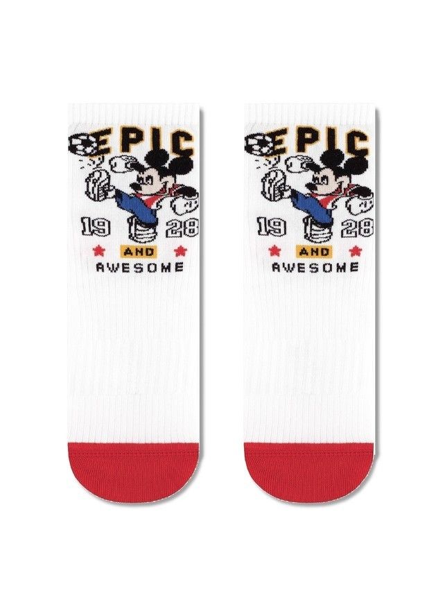 Носки детские ©Disney 17С-170СПМ, р.20, 370 белый - 1
