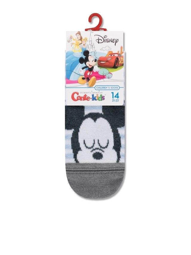 Носки детские ©Disney (короткие) 17С-127/1СПМ, р.12, 347 светло-голубой - 3