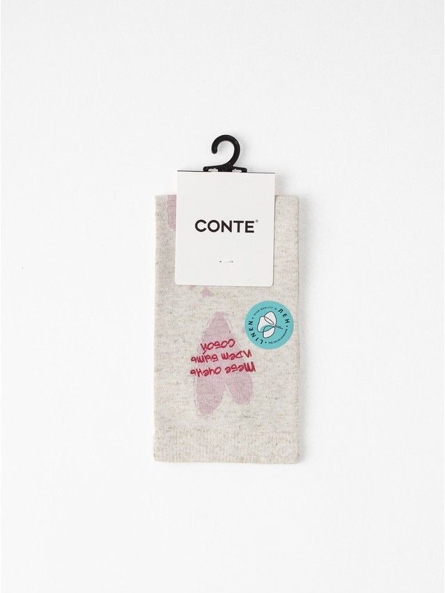 Носки женские CE FANTASY 20С-107/1СП, р.23-25, 1143 бежевый - 5