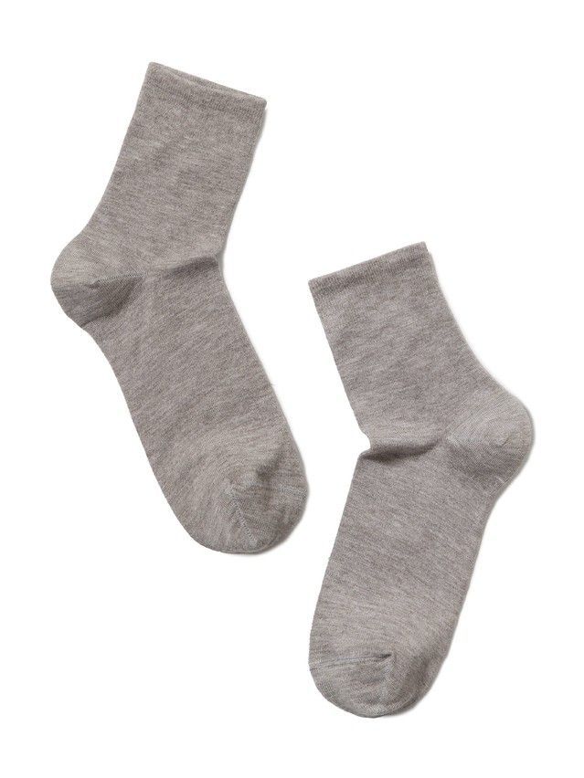 Носки женские вискозные CE COMFORT (ангора) 14С-114СП, р.23-25, 000 серо-бежевый - 2