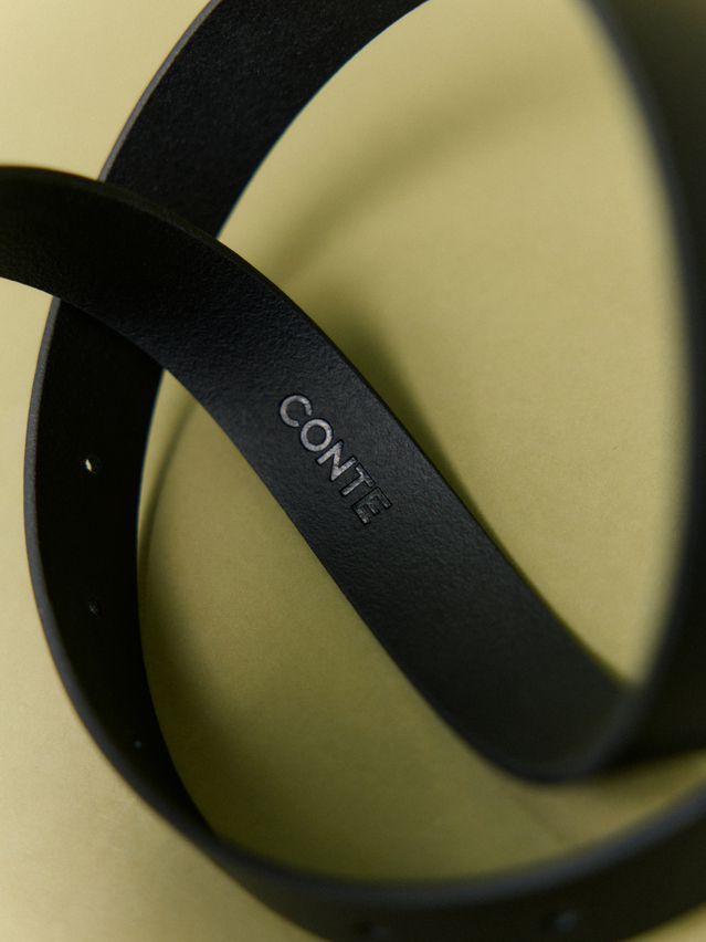 Ремень поясной женский C 1052, р.Размер 1 (XS-S),черный - 5