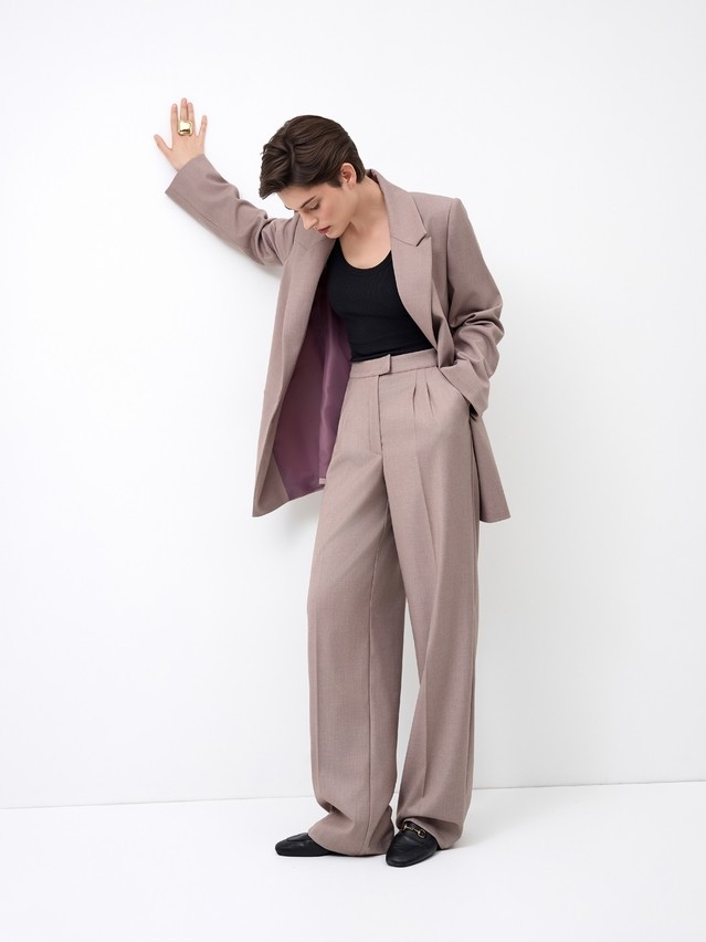 Жакет женский C LJ 3254, р.170-84-90, beige - 8