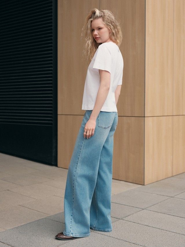 Джемпер женский CE LD 3029, р.170-92, white-dog - 3