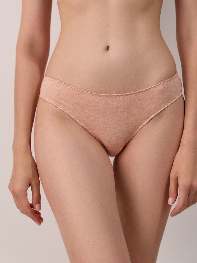 Трусы женские CE BASIC COLLECTION LB 2002.14 (пакет),р.90, pink melange-rose - 1