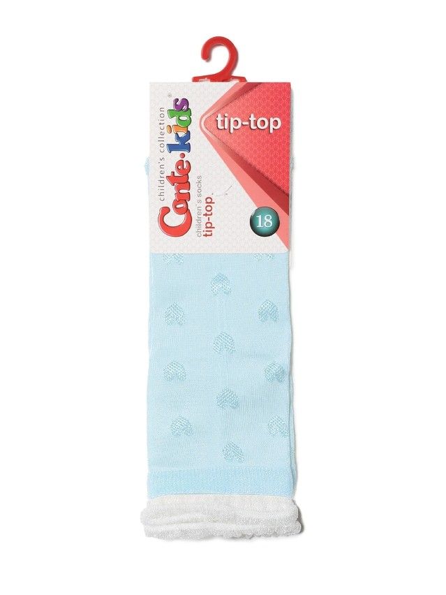 Носки детские TIP-TOP 19С-178СП, р.16, 490 светло-голубой - 5