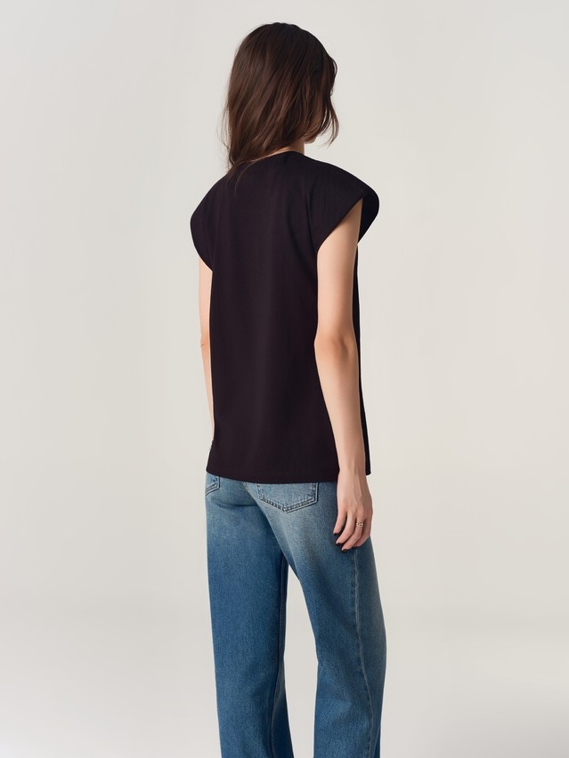 Блузка женская C LBL 3450, р.170-84, black - 2