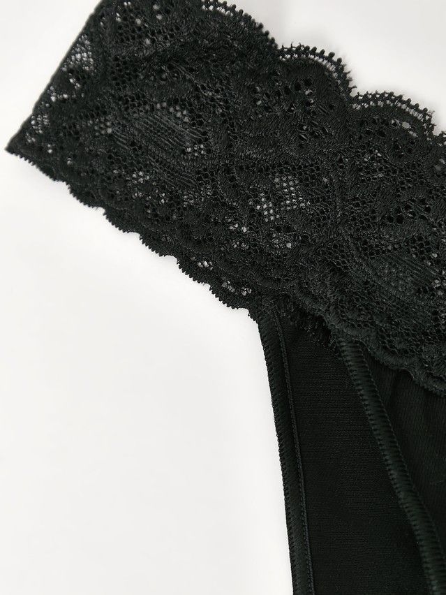Трусы женские CE LACE WAIST LBR 2482, р.90, black - 4