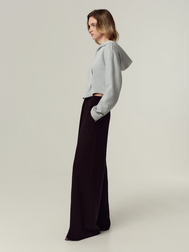 Брюки женские C LBK 3379, р.170-102, black - 7