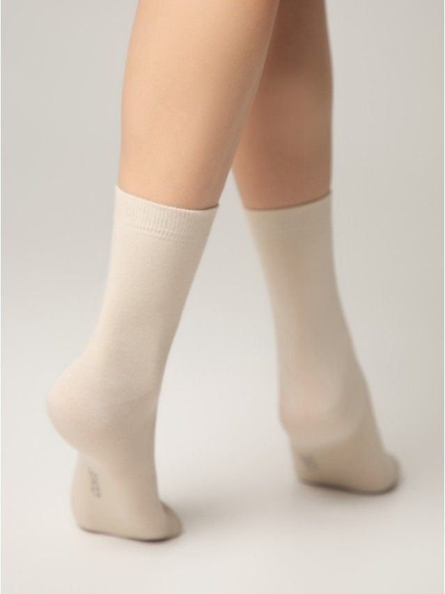 Носки женские хлопковые CE 3DSOCKS 24С-2СП, р.23-25, 000 бежевый - 2