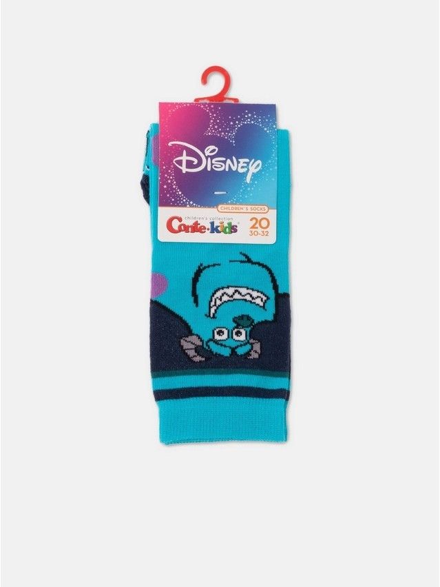 Носки детские CK DISNEY 17С-126СПМ, р.20, 684 бирюза - 3