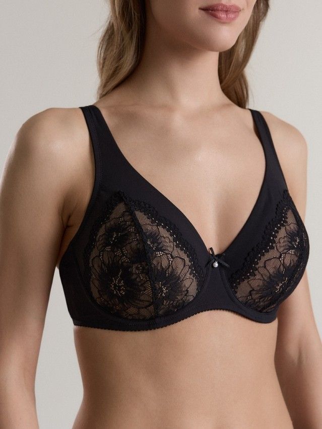 Бюстгальтер CE LIBERTY TB6217, р.70C, черный - 1