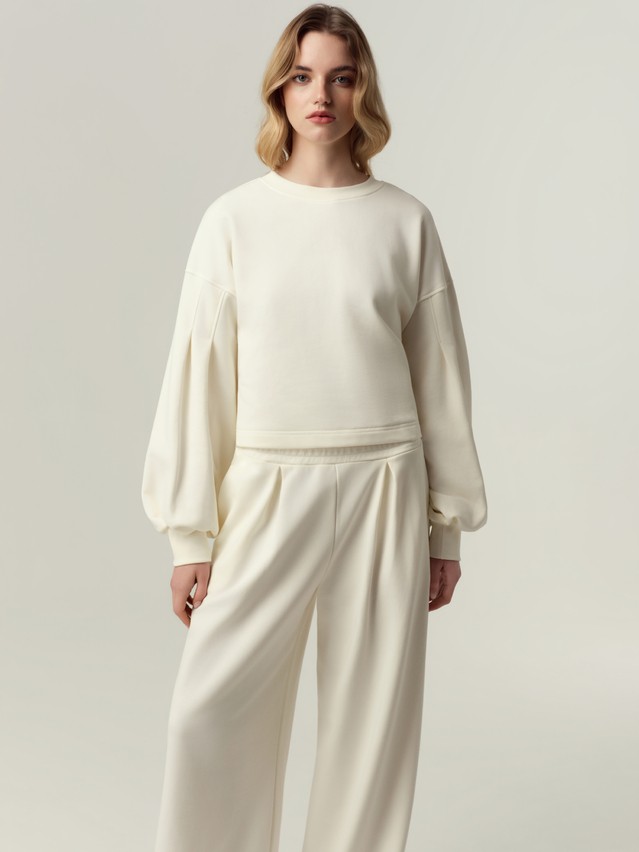 Джемпер женский C LD 3373, р.170-84, ecru - 4