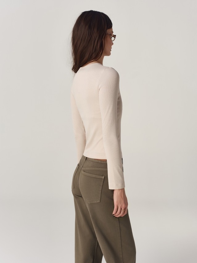 Джинсы женские C CON-919, р.164-90, brown - 4