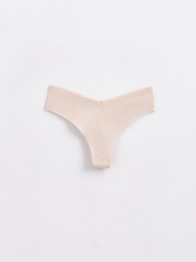 Трусы женские CE INVISIBLE LBR 1226 (пакет),р.90, natural-peach - 1