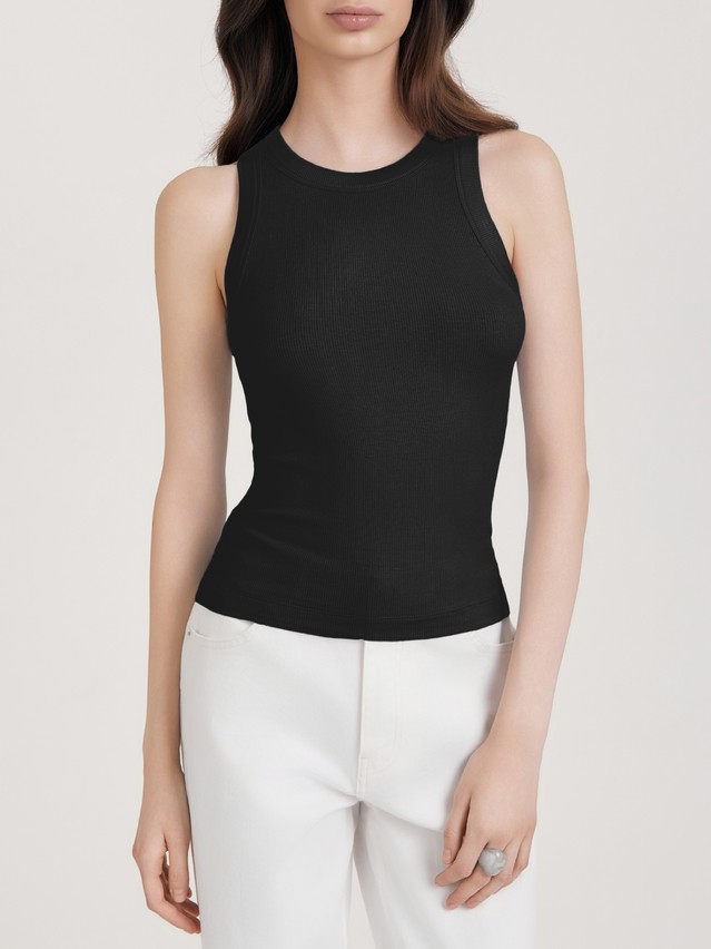 Топ жен. C LT 3419, р.170-84, black - 1