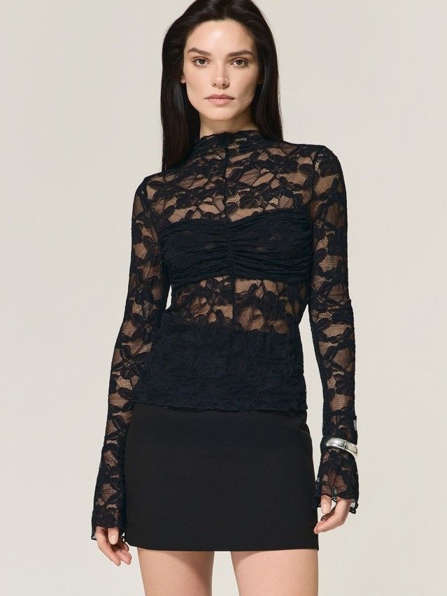 Джемпер женский C LD 3491, р.170-84, black - 1