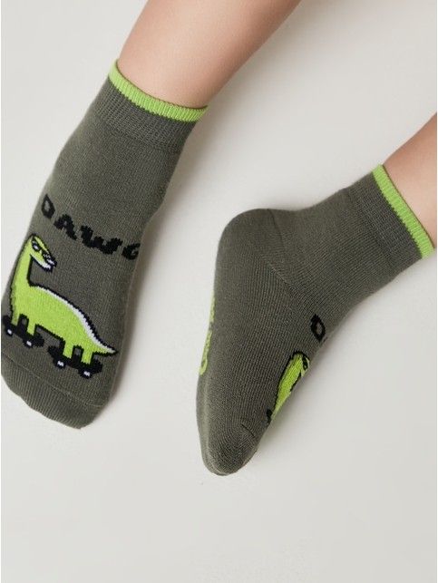 Махровые носки SOF-TIKI с рисунком «Dawg»