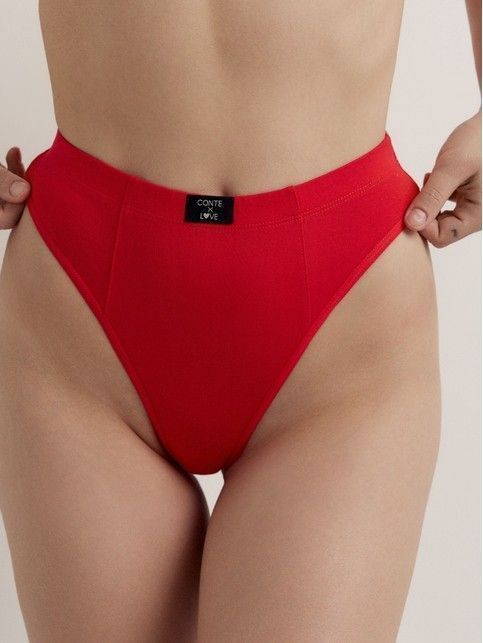 Трусы "бразилиана" из хлопка COTTON LOVE LBR 2531