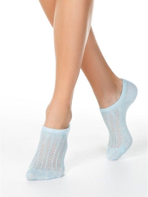 Ультракороткие носки ACTIVE с ажурным переплетением