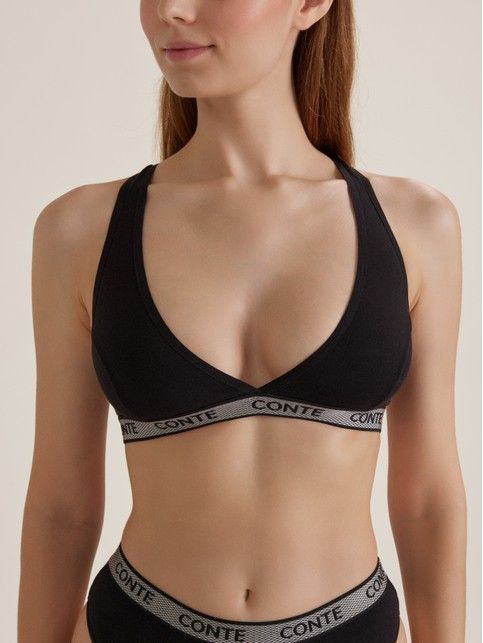 Бюстье из тонкого модала с перекрёстными бретелями BODY TOUCH LBE 3209