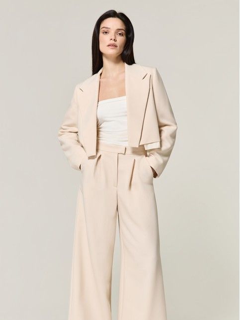 Подборка образа с жакетом LJ 3391 и LJ 3392