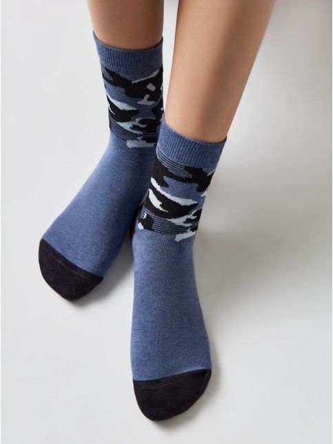 Хлопковые носки TIP-TOP с рисунками "Камуфляж"