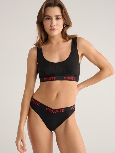 Бюстье из бамбука с хлопком COMFY LINE LBE 2990