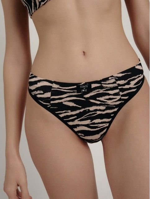 Трусы "бразилиана" из хлопка COTTON LOVE LBR 2532