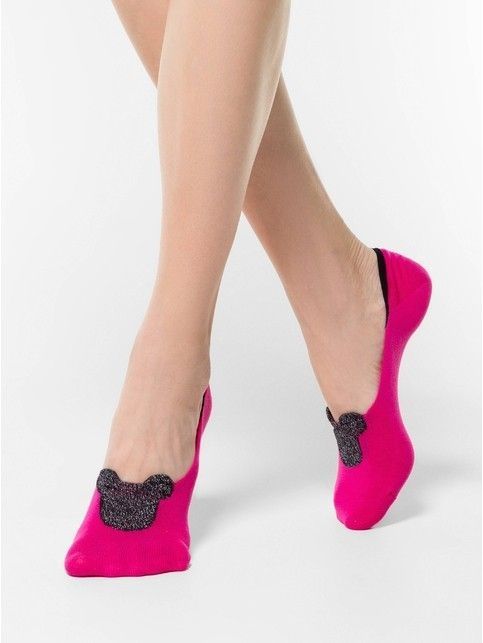 Хлопковые подследники c люрексом ©Disney