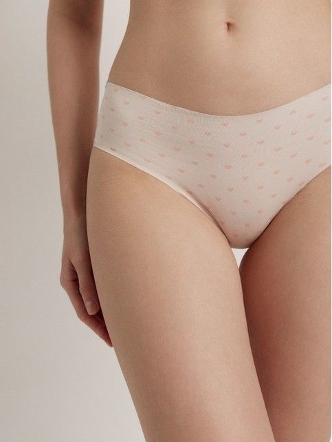 Бесшовные трусы "бикини" INVISIBLE LB 973 (в пакете)