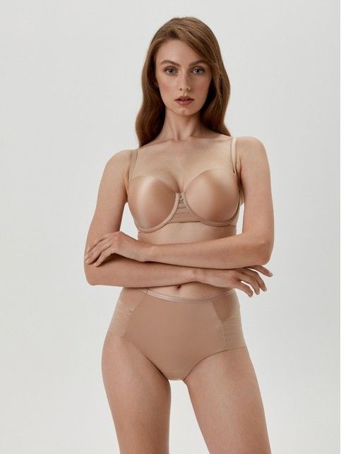 Бюстгальтер “балконет” с эффектом push-up SPORT GLAM RB 8044